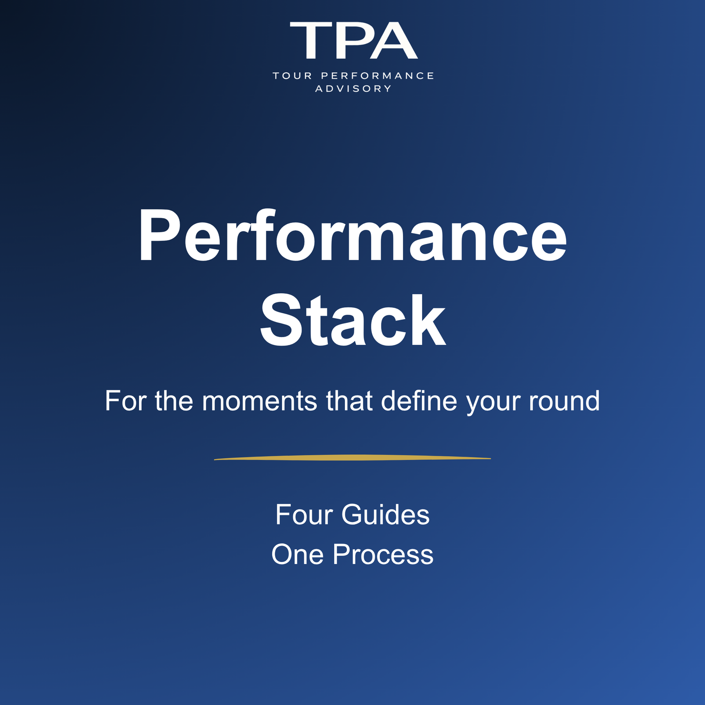 TPA Performance Stack